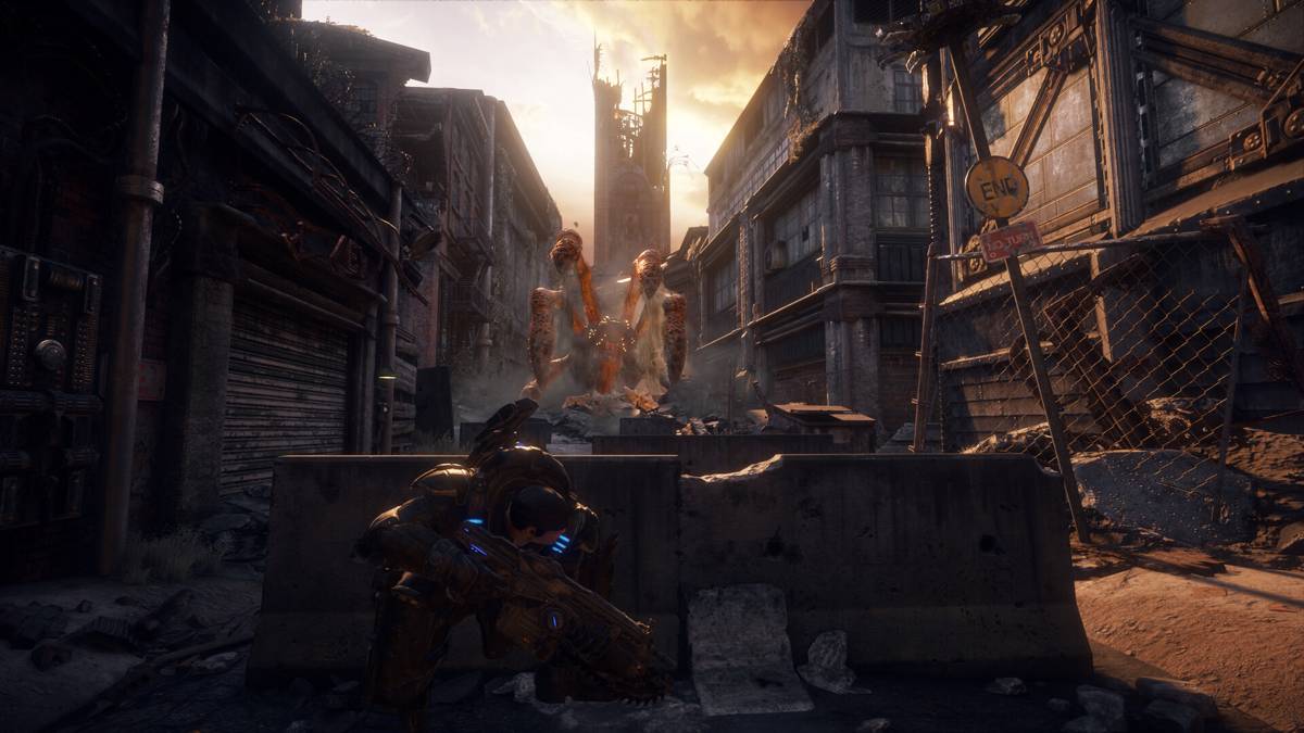cuplikan Gears of War: Reloaded (dok. The Coalition/Gears of War: Reloaded )