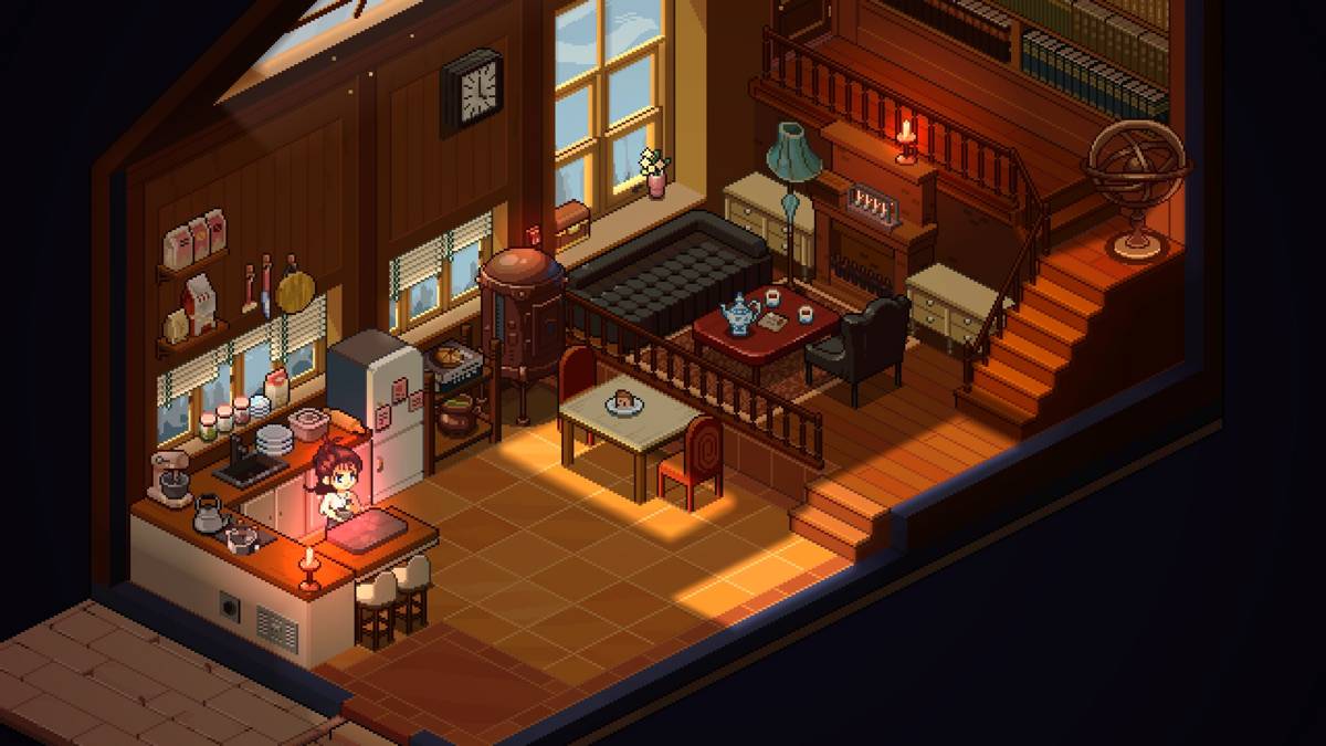 cuplikan Whisper of the House (dok. GD Studio/Whisper of the House)