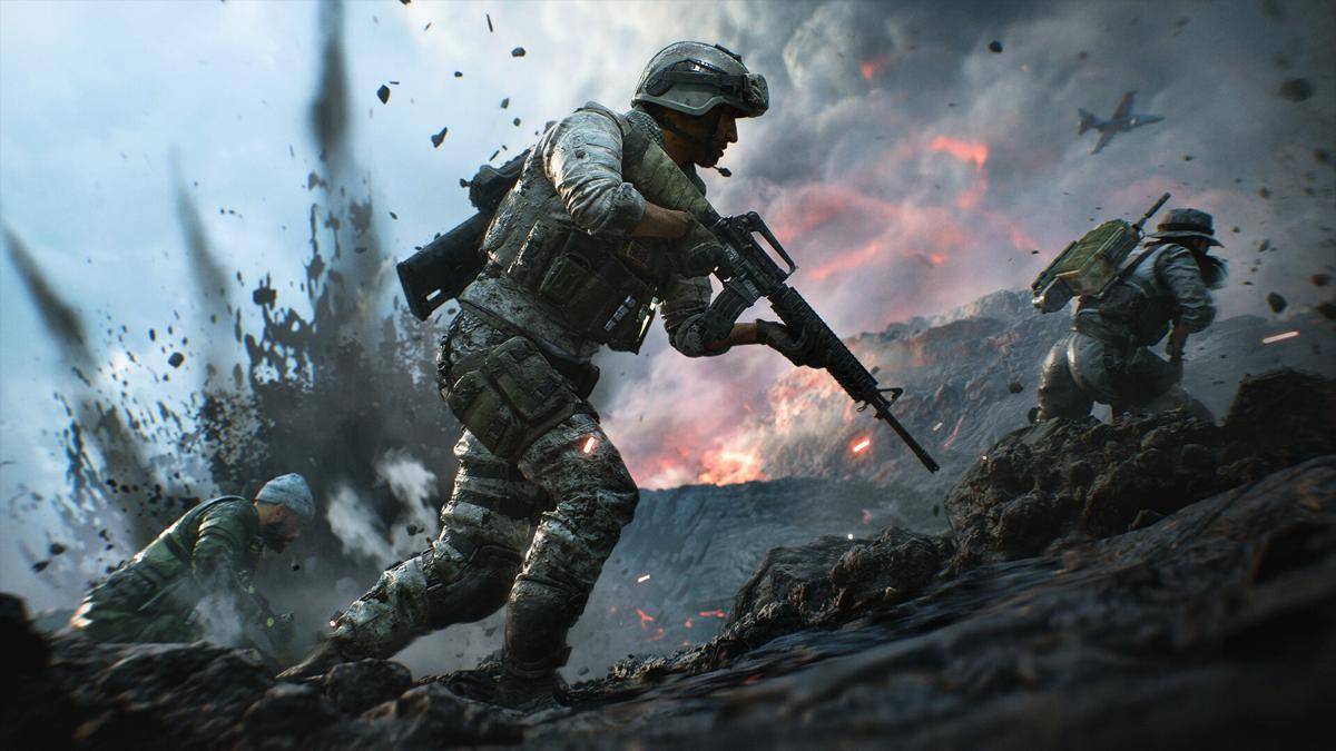 cuplikan Battlefield 2042 (dok. Electronic Arts/Battlefield 2042)