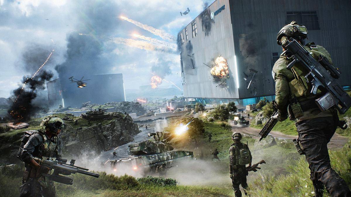 cuplikan Battlefield 2042 (dok. Electronic Arts/Battlefield 2042)