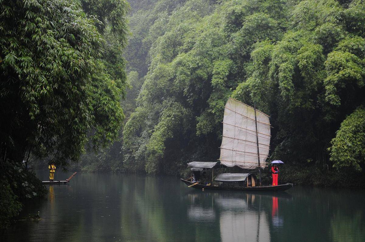 ilustrasi Three Gorges