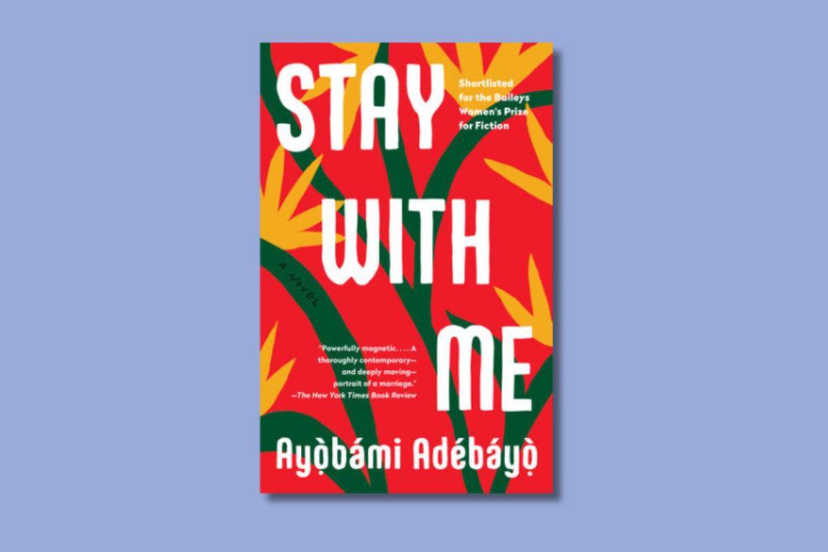 novel Stay With Me karya Ayobami Adebayo