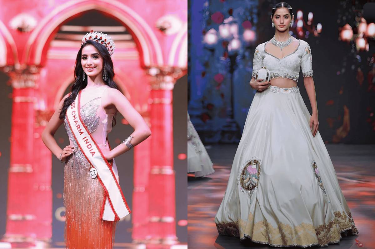 Potret Miss Charm India 2025, Mehakk Dhingrra (instagram.com/misscharm.tv)