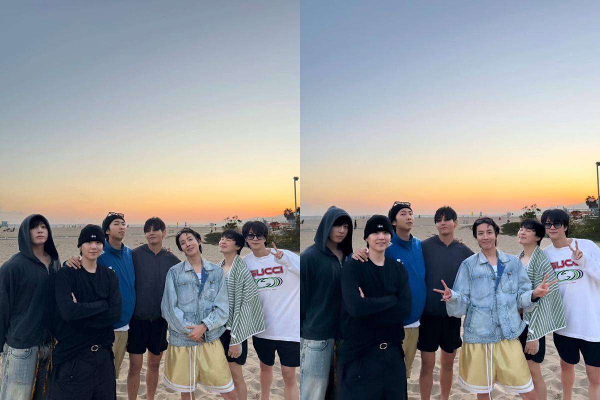 J-Hope bagikan foto terbaru BTS