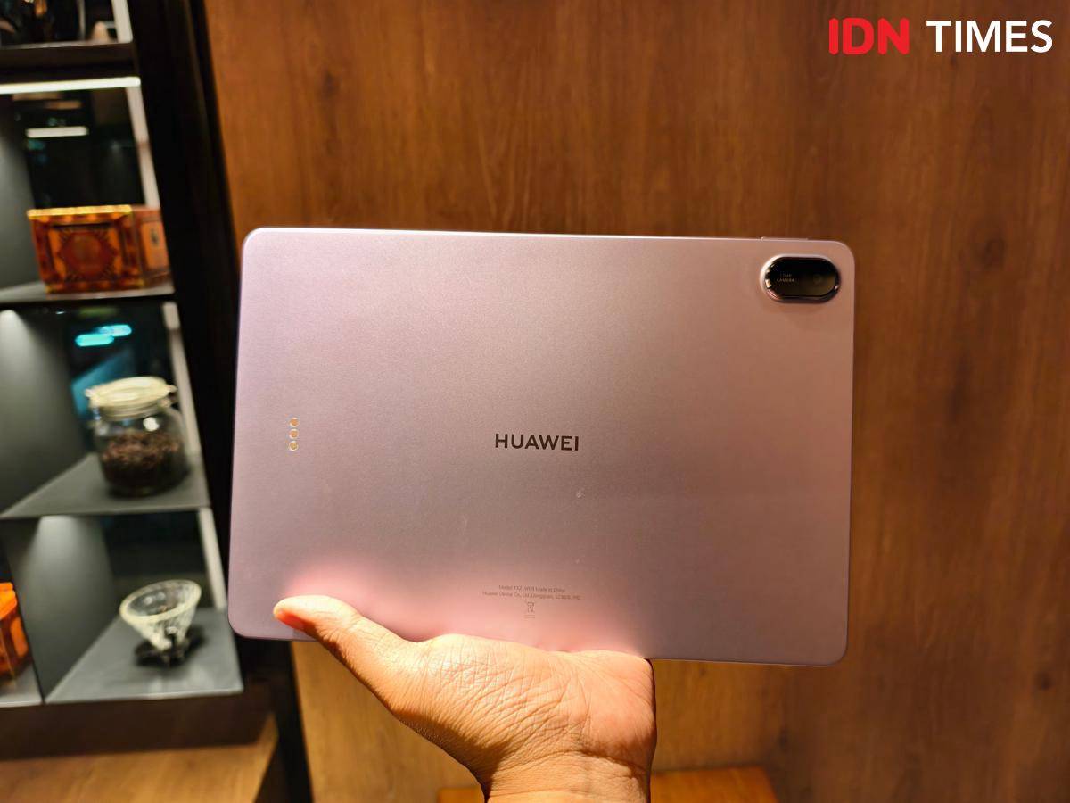 HUAWEI MatePad 11.5 (IDN Times/Fatkhur Rozi)