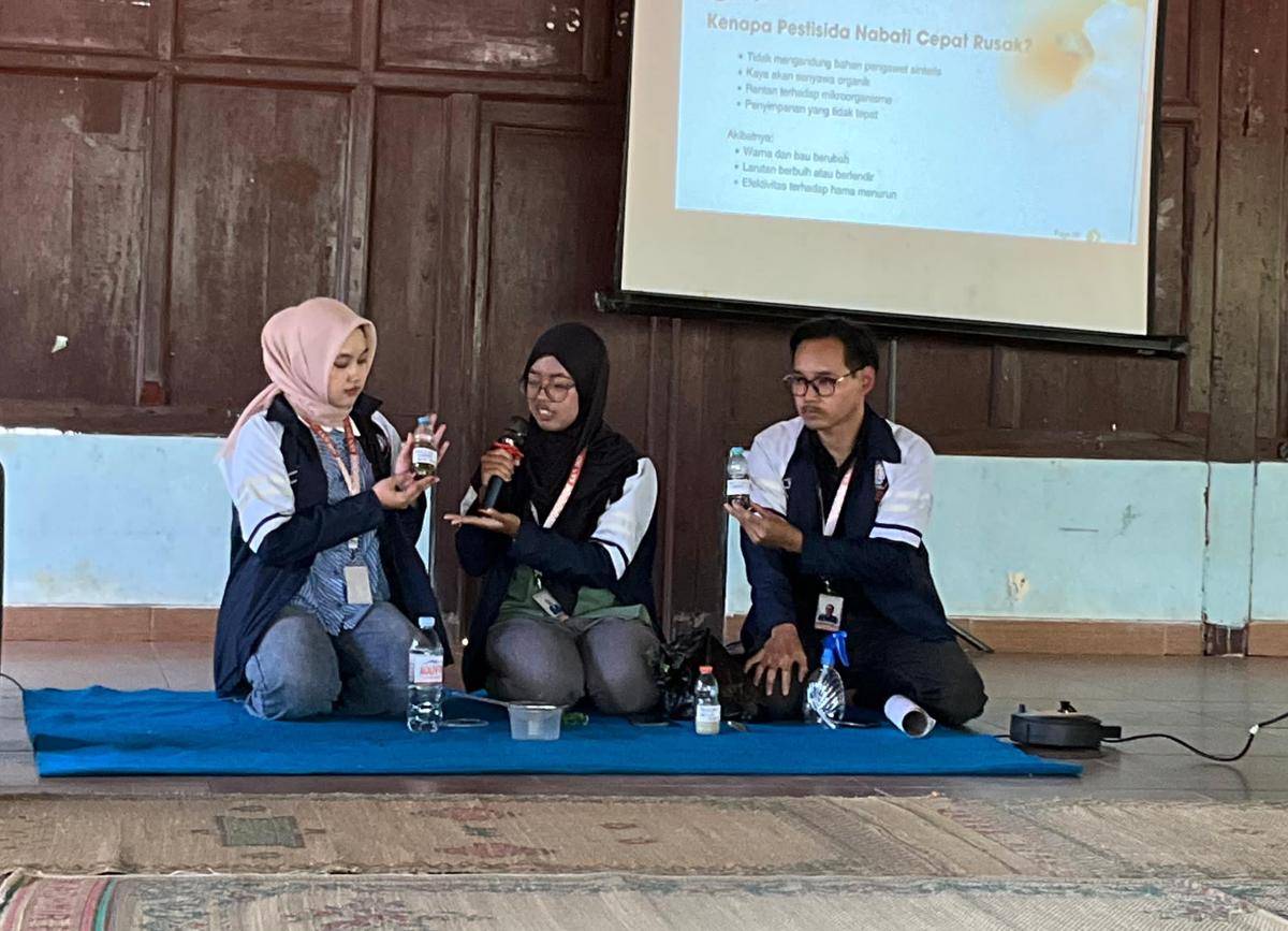 kkn undip, pestisida nabati