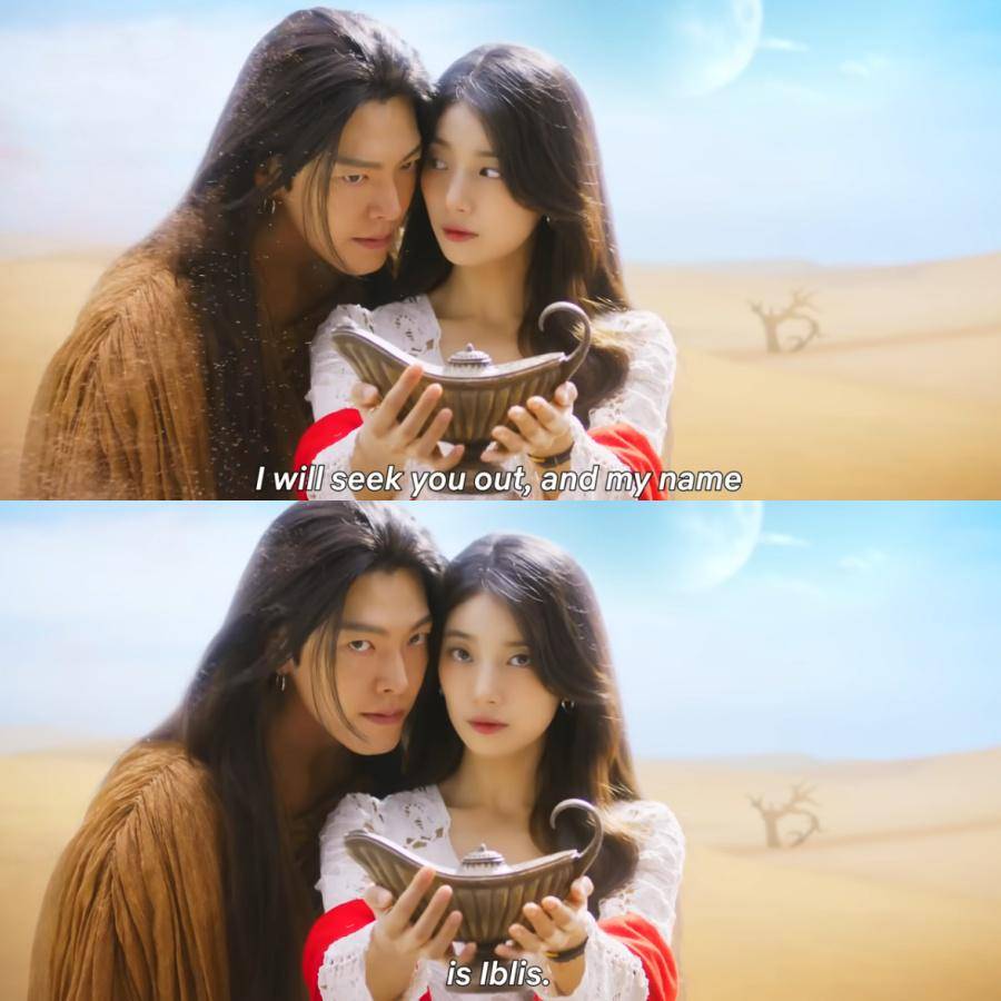 cuplikan teaser drakor Genie, Make A Wish (instagram.com/netflixkr)