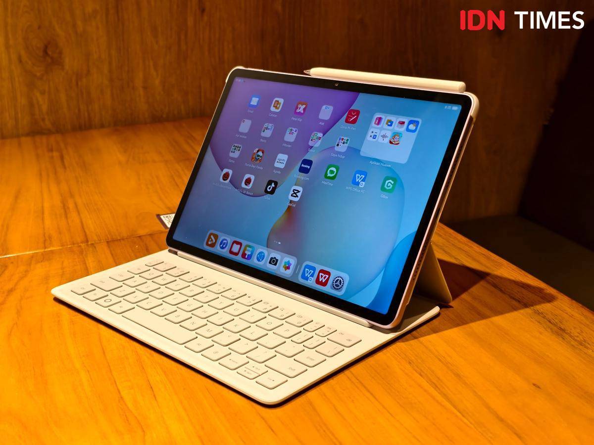 HUAWEI MatePad 11.5 (IDN Times/Fatkhur Rozi)