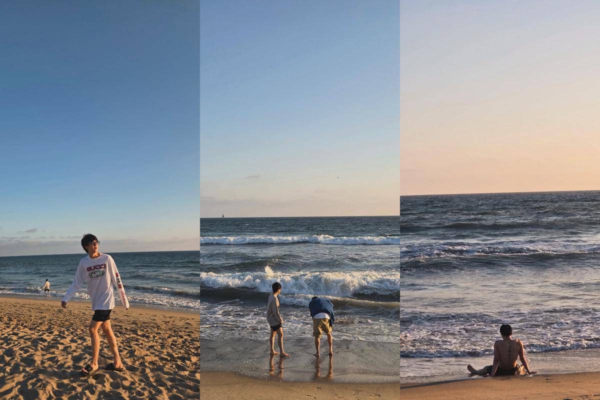 J-Hope bagikan foto terbaru BTS