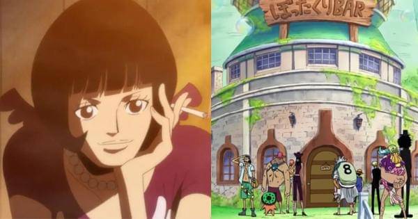 Shakuyaku dan bar miliknya - One Piece