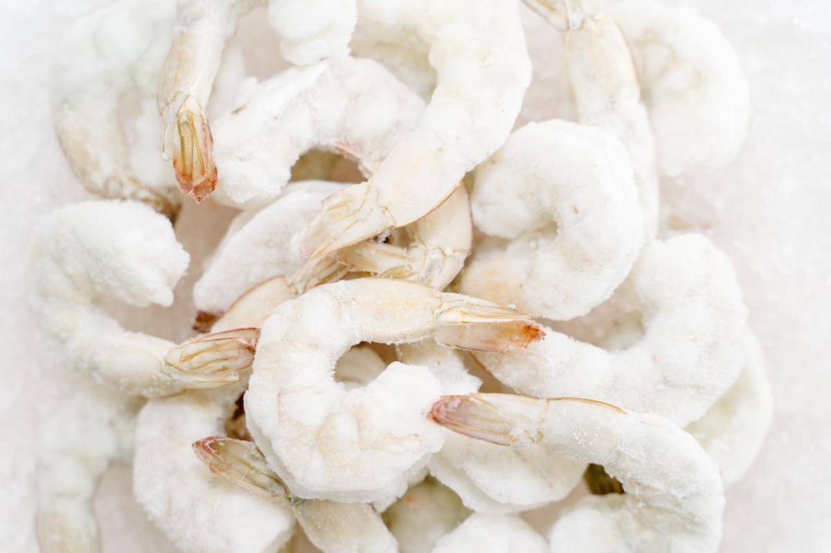 ilustrasi udang beku (pexels.com/Deane Bayas)