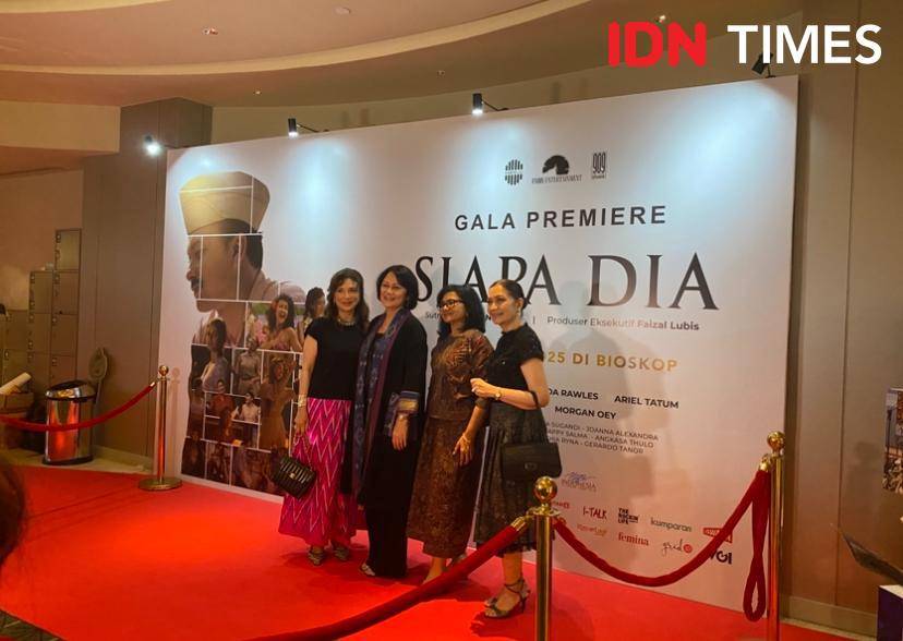 suasana screening film Siapa Dia