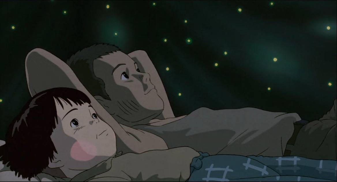 Cuplikan film Grave of the Fireflies