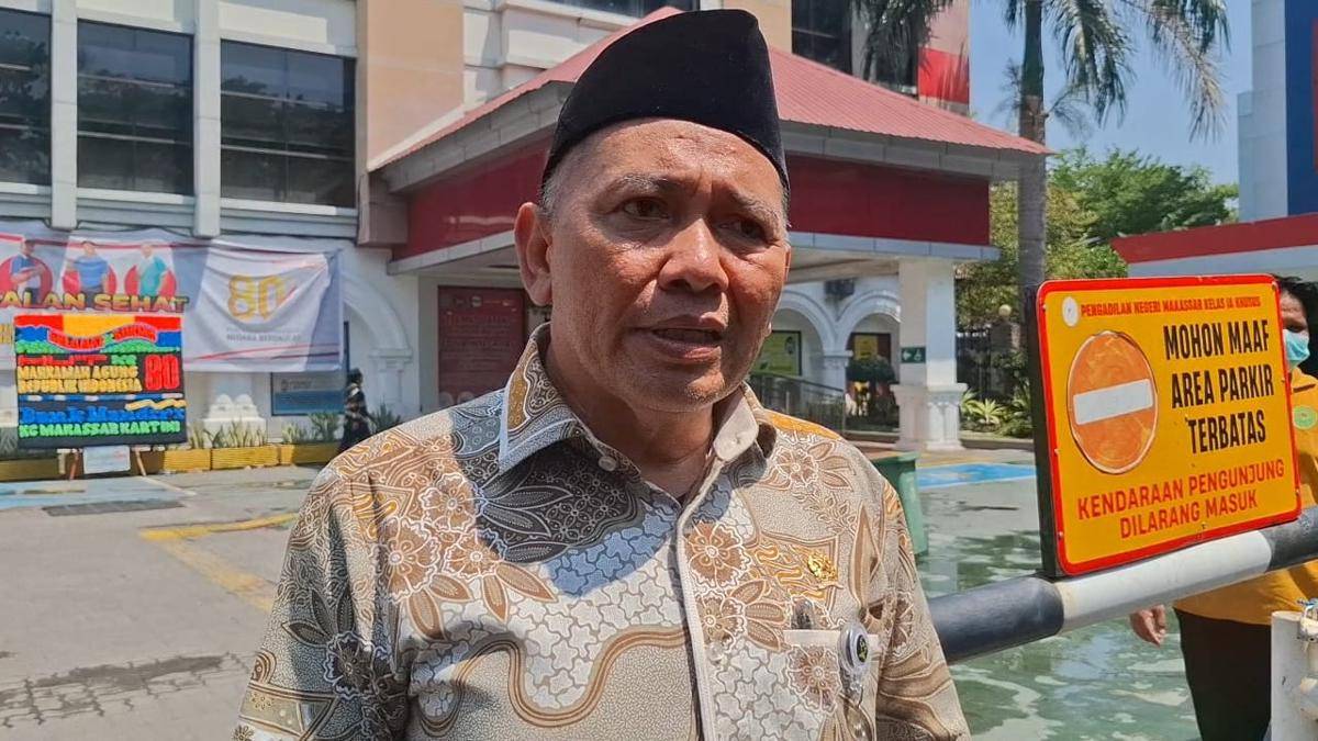 Humas PN Makassar, Sibali. (IDN Times/Darsil Yahya)