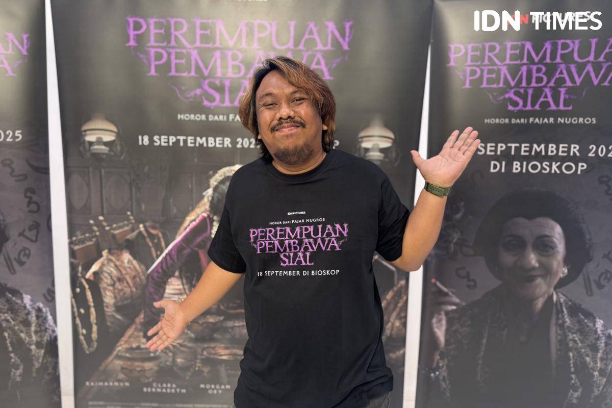 cast Perempuan Pembawa Sial pada Rabu (20/8/2025) (IDN Times/Elizabeth Chiquita)