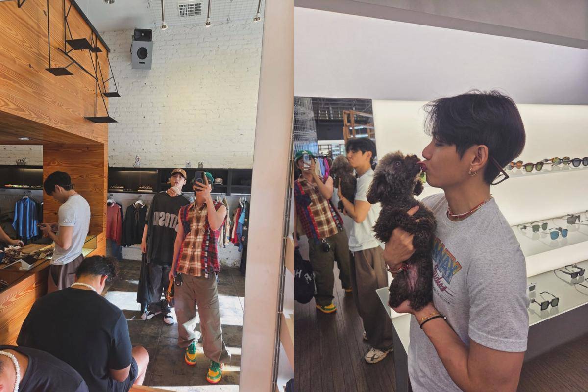 J-Hope bagikan foto terbaru BTS