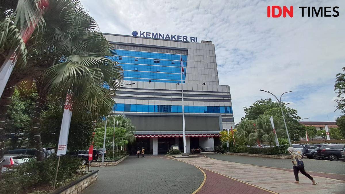 Kantor Kemnaker 