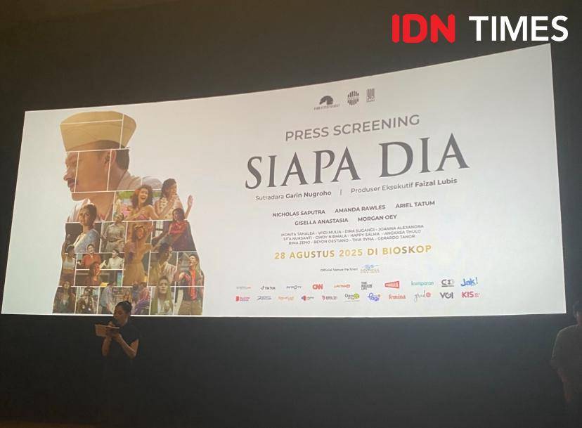 suasana screening film Siapa Dia
