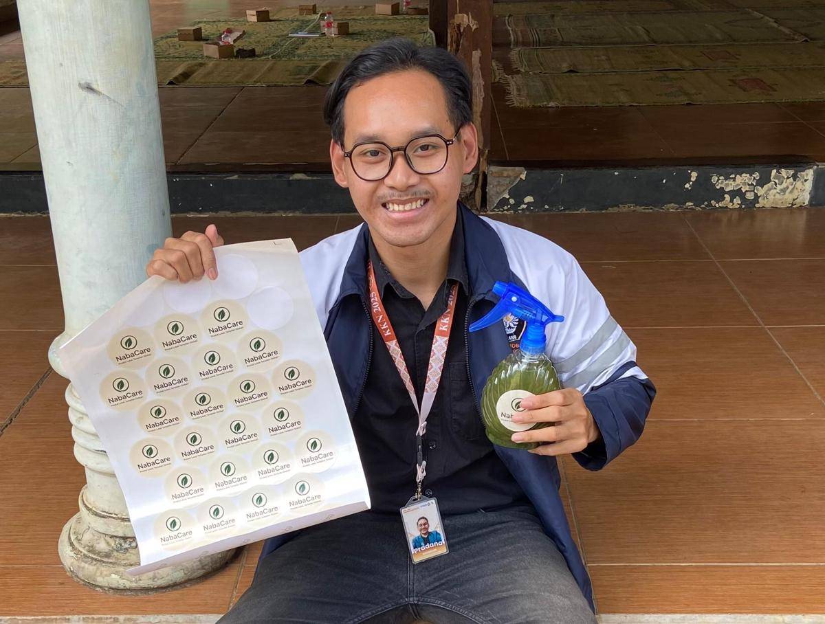 kkn undip, pestisida nabati