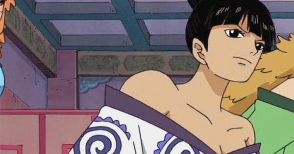 Rindo, member Kuja - One Piece