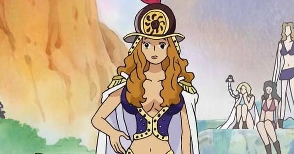 Aphelandra, anggota Kuja yang paling tinggi - One Piece