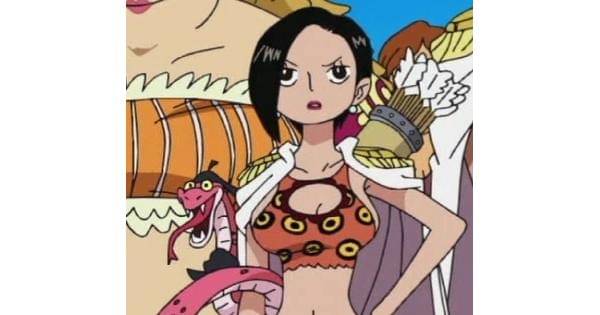 Ran, member Kuja - One Piece