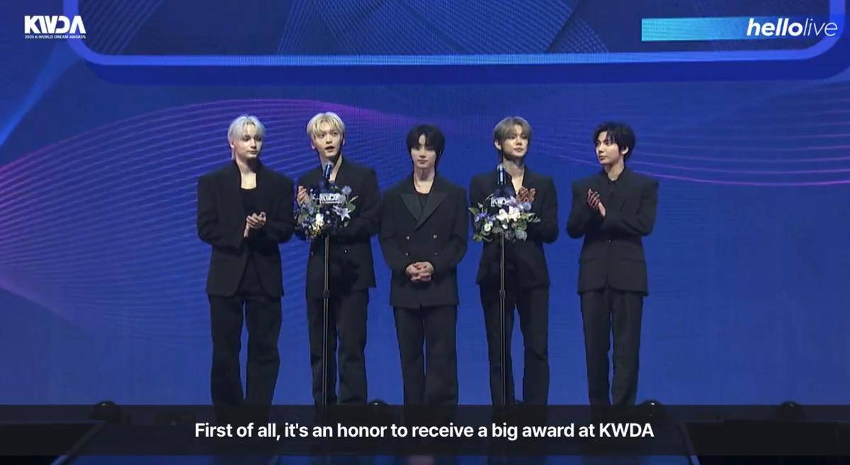 K-World Dream Awards 2025