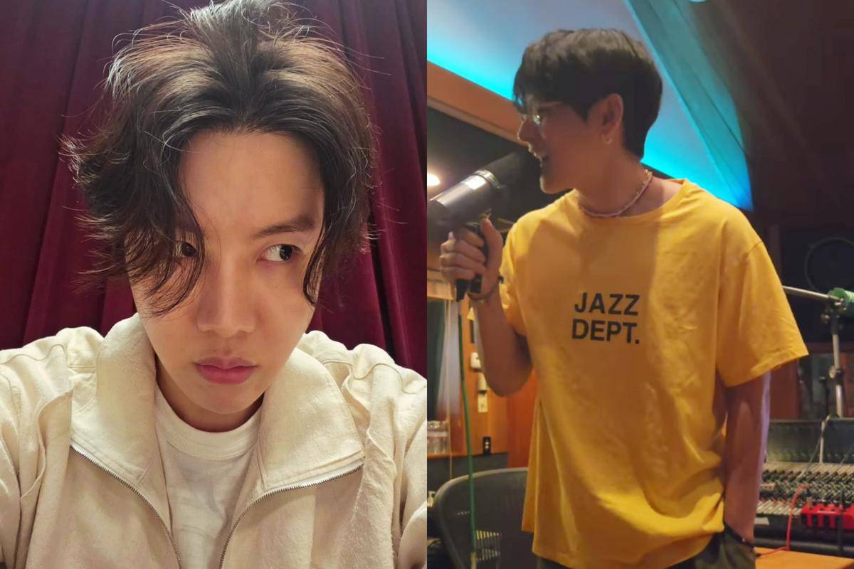 J-Hope bagikan foto terbaru BTS