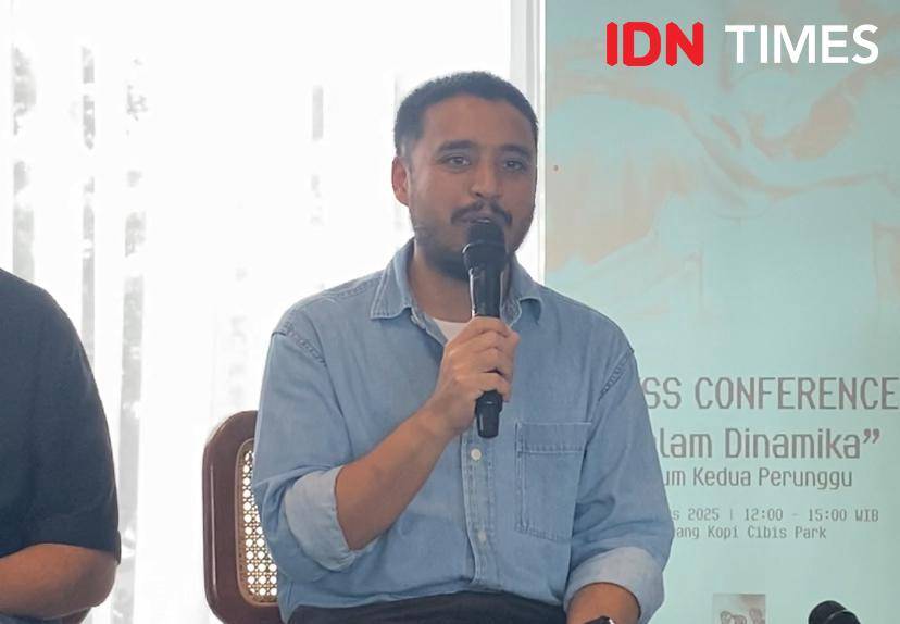 press conference album kedua Perunggu, Dalam Dinamika, Rabu (20/8/2025)