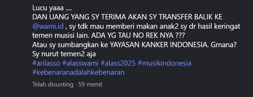 unggahan Ari Lasso