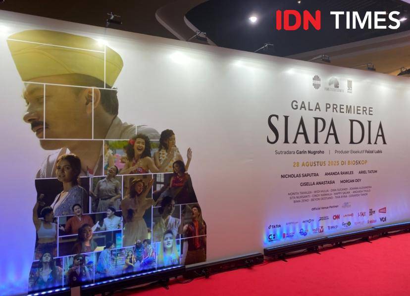 suasana screening film Siapa Dia