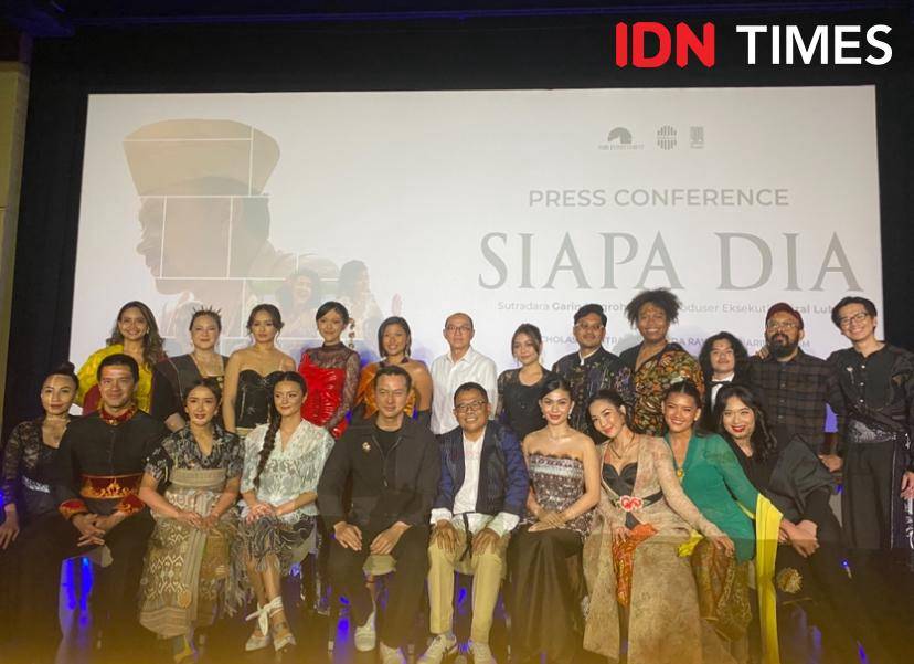 suasana screening film Siapa Dia 