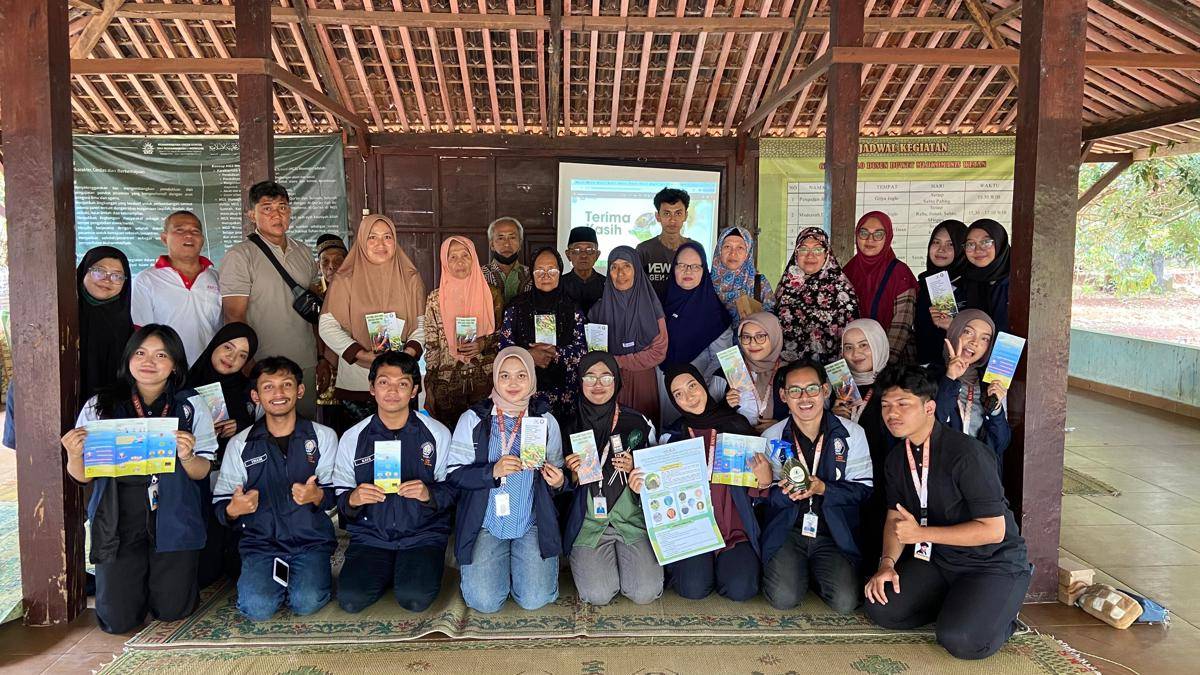 kkn undip, pestisida nabati