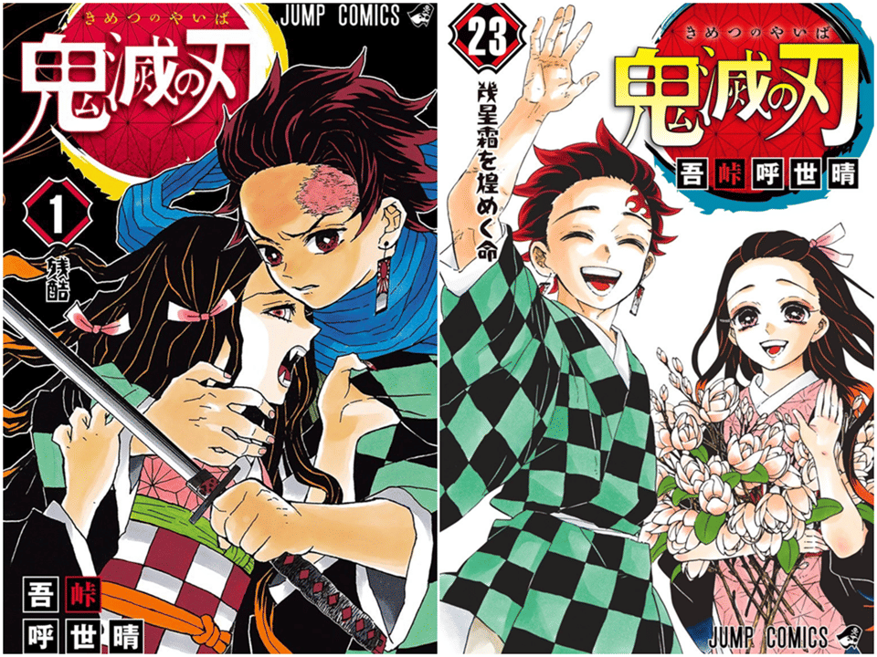 Manga Kimetsu no Yaiba