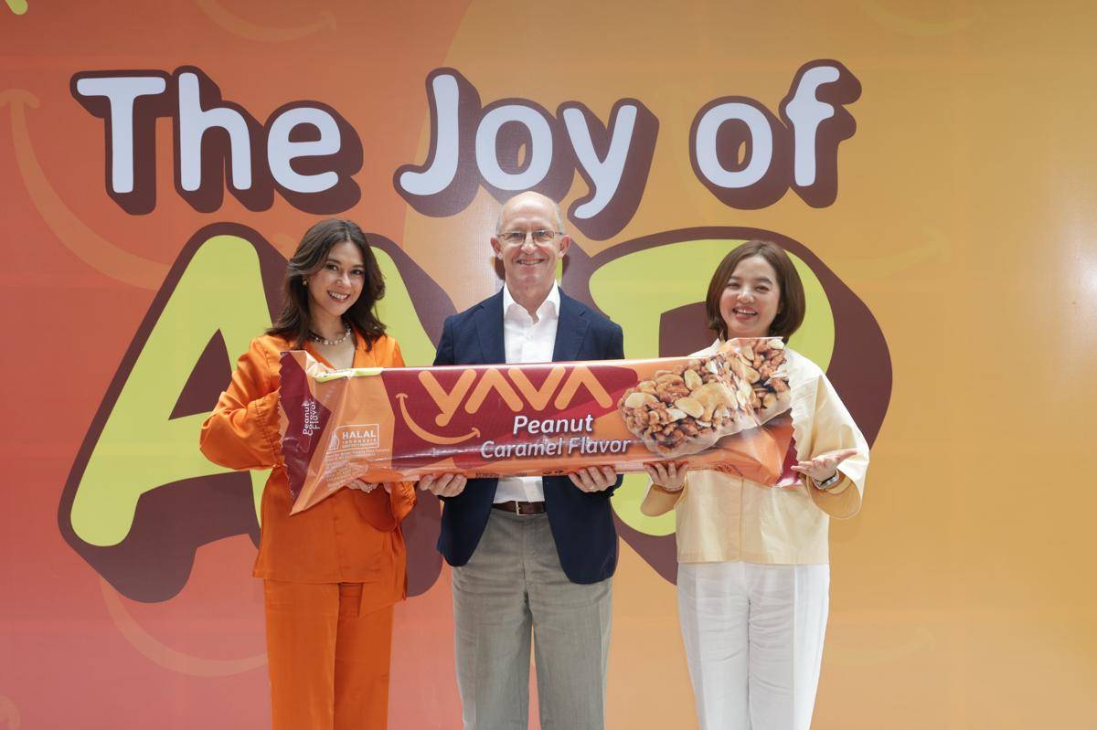 Potret Press Launching YAVA-The Joy of AND, Bale Nusa, Jakarta Selatan