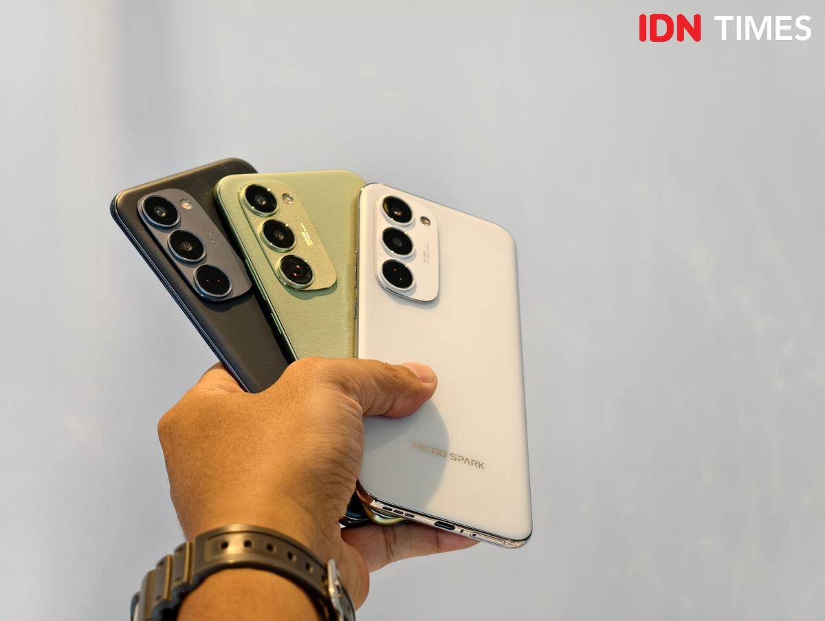 TECNO SPARK 40 Series (IDN Times/Fatkhur Rozi)