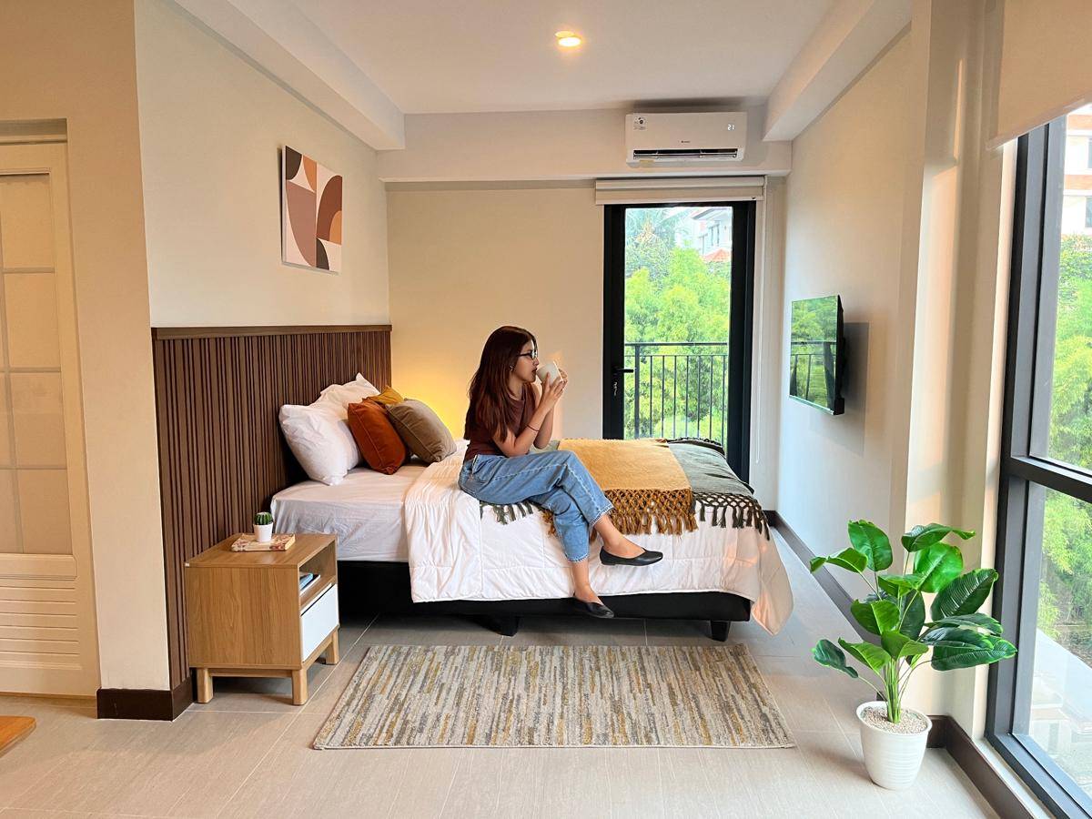 Inspirasi kamar anak kos vibes cozy (dok. Cove Rumaya - Blok M)