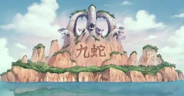 Pulau Maiden, lokasi tempat Amazon Lily - One Piece