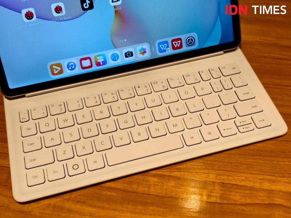 HUAWEI MatePad 11.5 (IDN Times/Fatkhur Rozi)