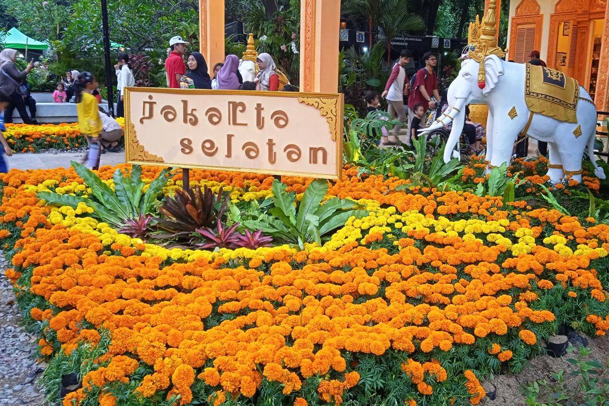 Stan Jakarta Selatan (dok.pribadi/Gusti Nur Iwari)