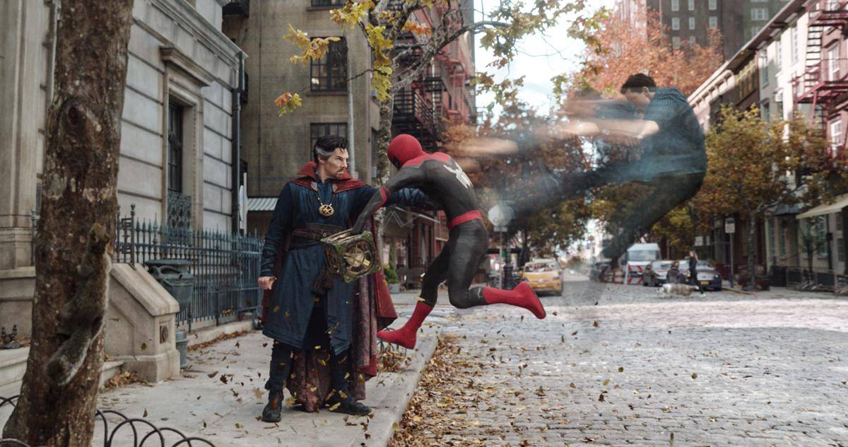 Doctor Strange vs Spider-Man
