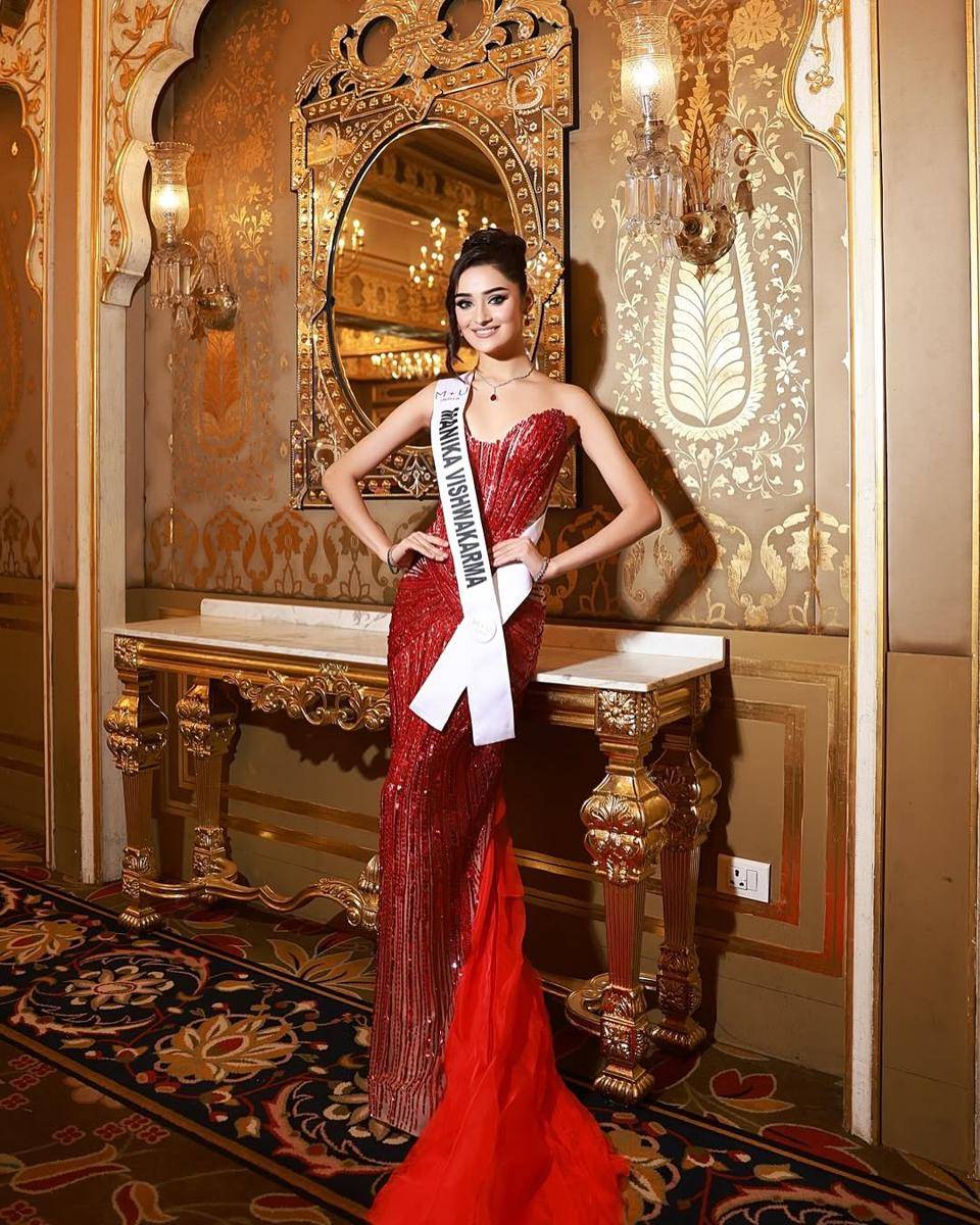 potret Manika Vishwakarma, Miss Universe India 2025 (instagram.com/mani_navrang) 
