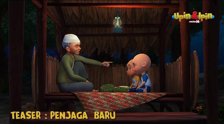 Tok Dalang, Upin, dan Ipin (youtube.com/Les' Copaque Production)