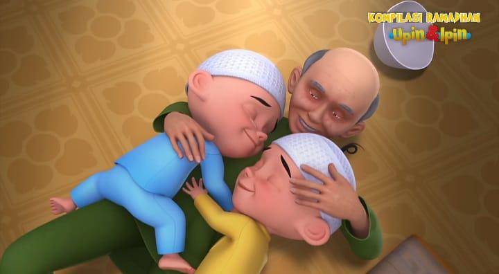 Tok Dalang, Upin, dan Ipin (youtube.com/Les' Copaque Production) 