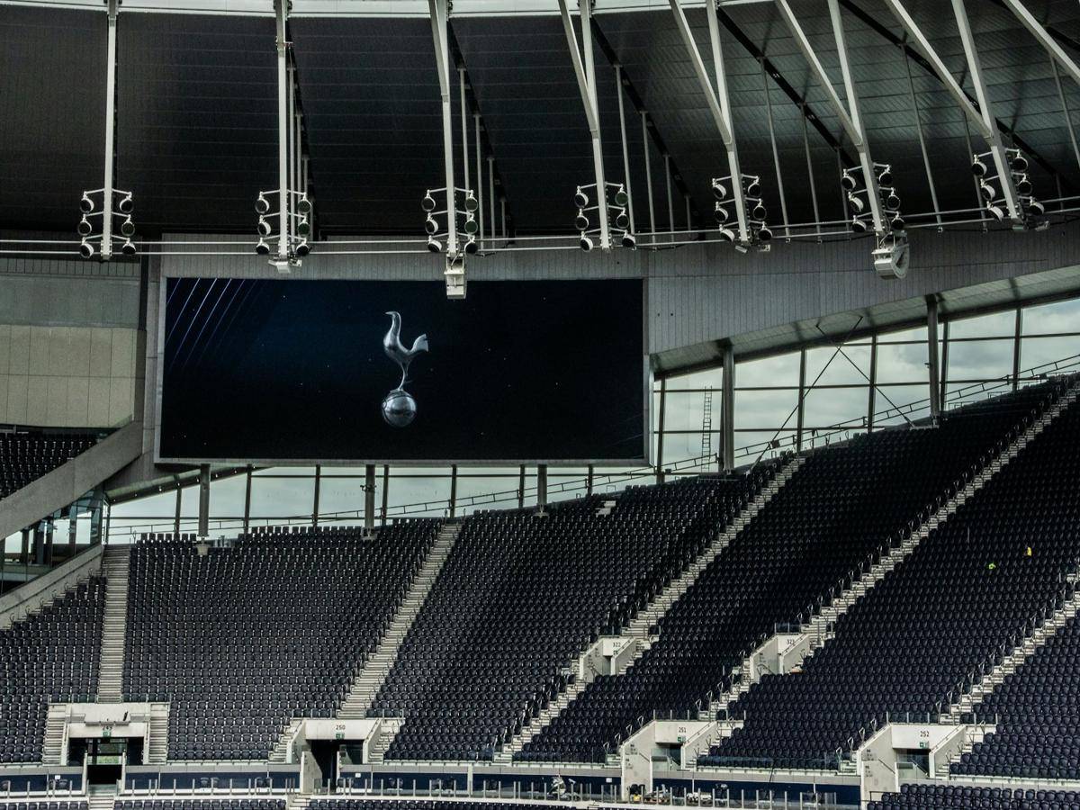 potret Tottenham Hotspur Stadium