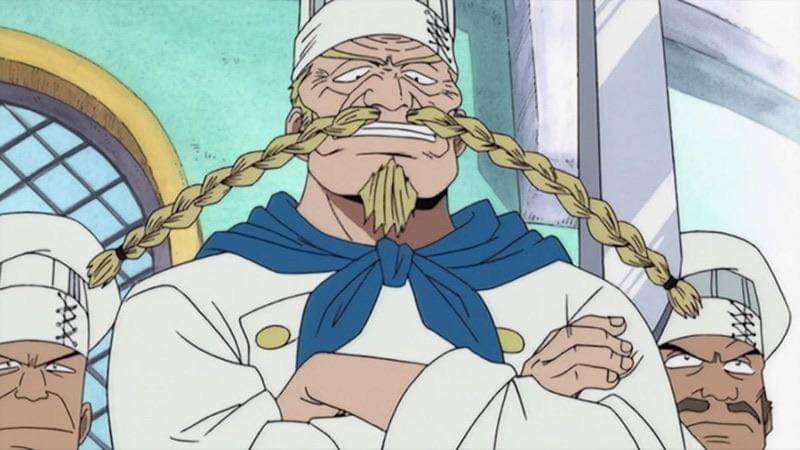 Zeff (dok. Toei Animation/One Piece)