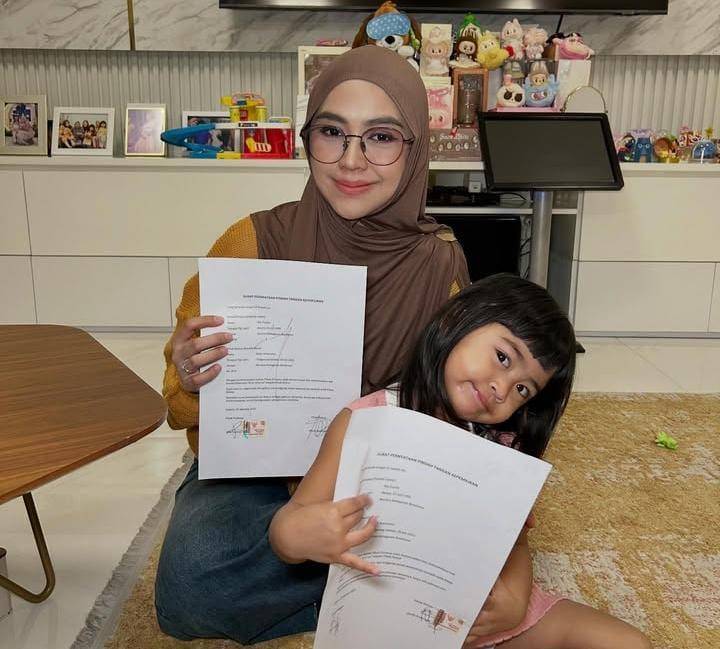 potret Moana dapat warisan kosan 8 kamar dari Ricis