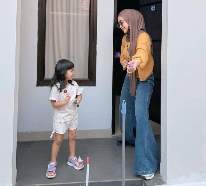 potret Moana dapat warisan kosan 8 kamar dari Ricis