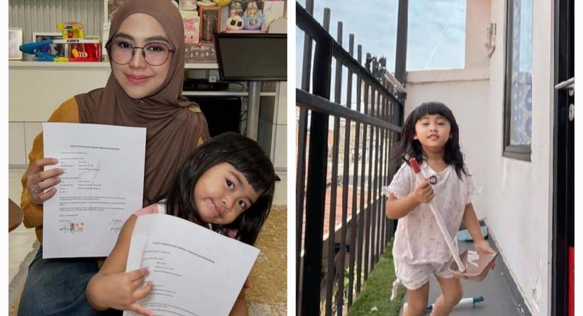 potret Moana dapat warisan kosan 8 kamar dari Ricis