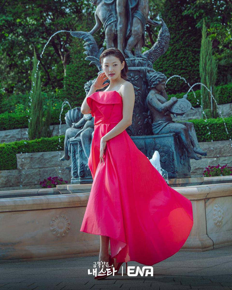 cuplikan drama My Troublesome Star (instagram.com/channel.ena.d)